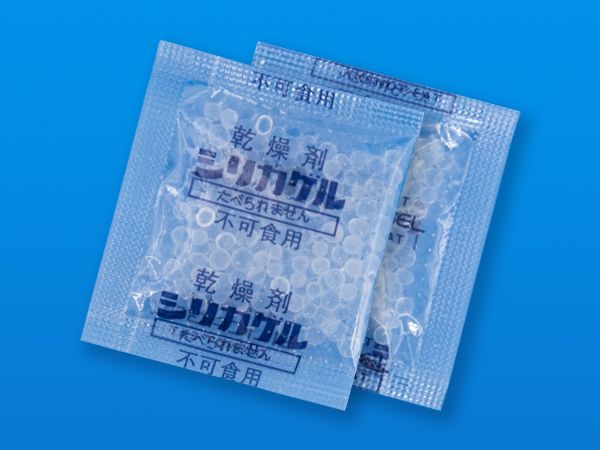 蠟紙（zhǐ）矽膠幹燥劑